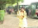 (None) A busty actress is playing exhibitionist in Tokyo. Three people will perform.